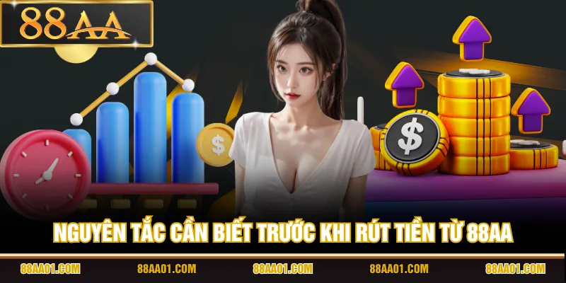 Nguyên tắc cần biết trước khi rút tiền từ 88AA